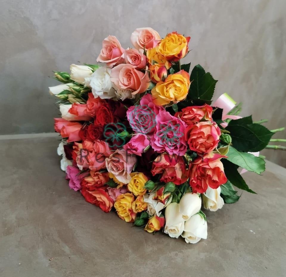 Букет цветов из: Розы в Шилово