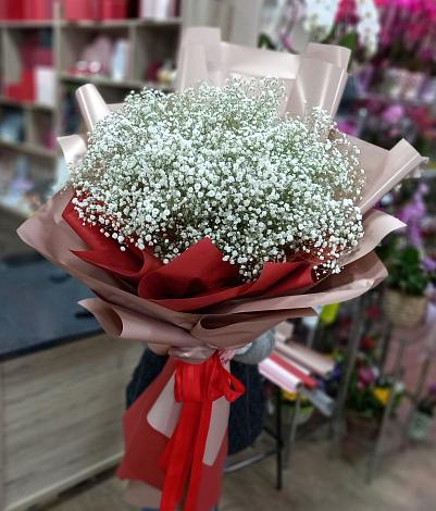 Букет цветов из: Гипсофила в Шилово