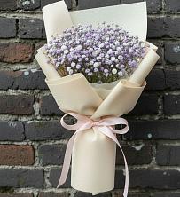 Букет цветов из:  Гипсофила в Шилово