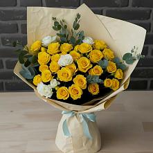 Букет цветов из:  Розы #REPLACE_PRED# Шилово