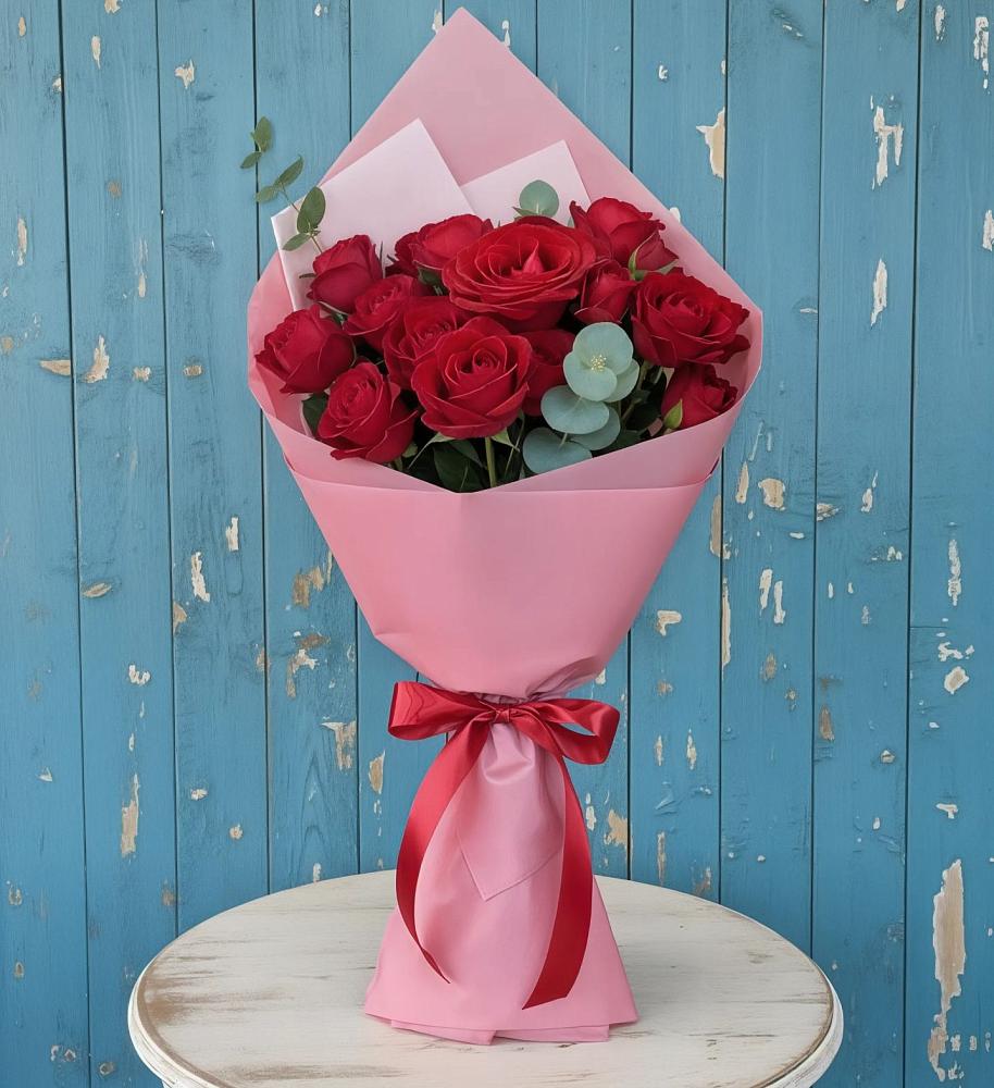 Букет цветов из: Розы в Шилово