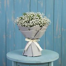 Букет цветов из:  Гипсофила в Шилово