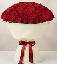 Букет 101 Красная роза Милано в Шилово