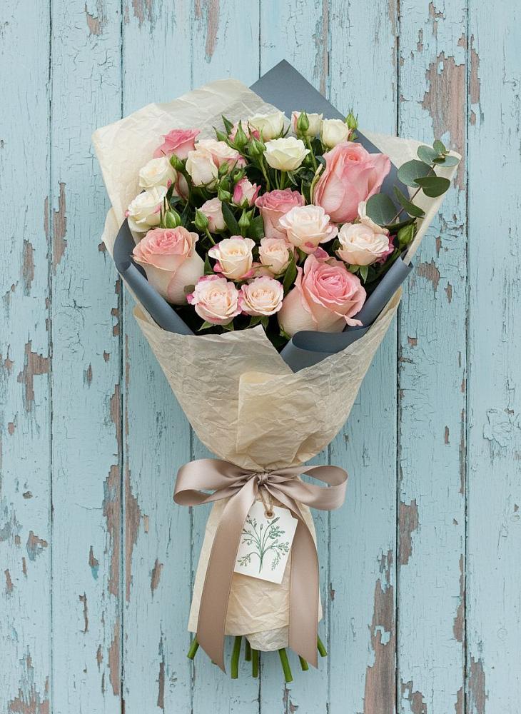 Букет цветов из: Розы в Шилово