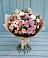 Букет цветов из: Хризантемы, Розы и Альстромерии в Шилово