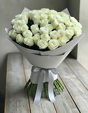 Букет 35 Белых роз в Шилово