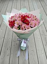 Букет цветов из:  Альстромерии #REPLACE_PRED# Шилово