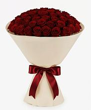 Букет 101 Бордовая роза Блэк Бакарра #REPLACE_PRED# Шилово