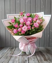 Букет Розовый кустик #REPLACE_PRED# Шилово