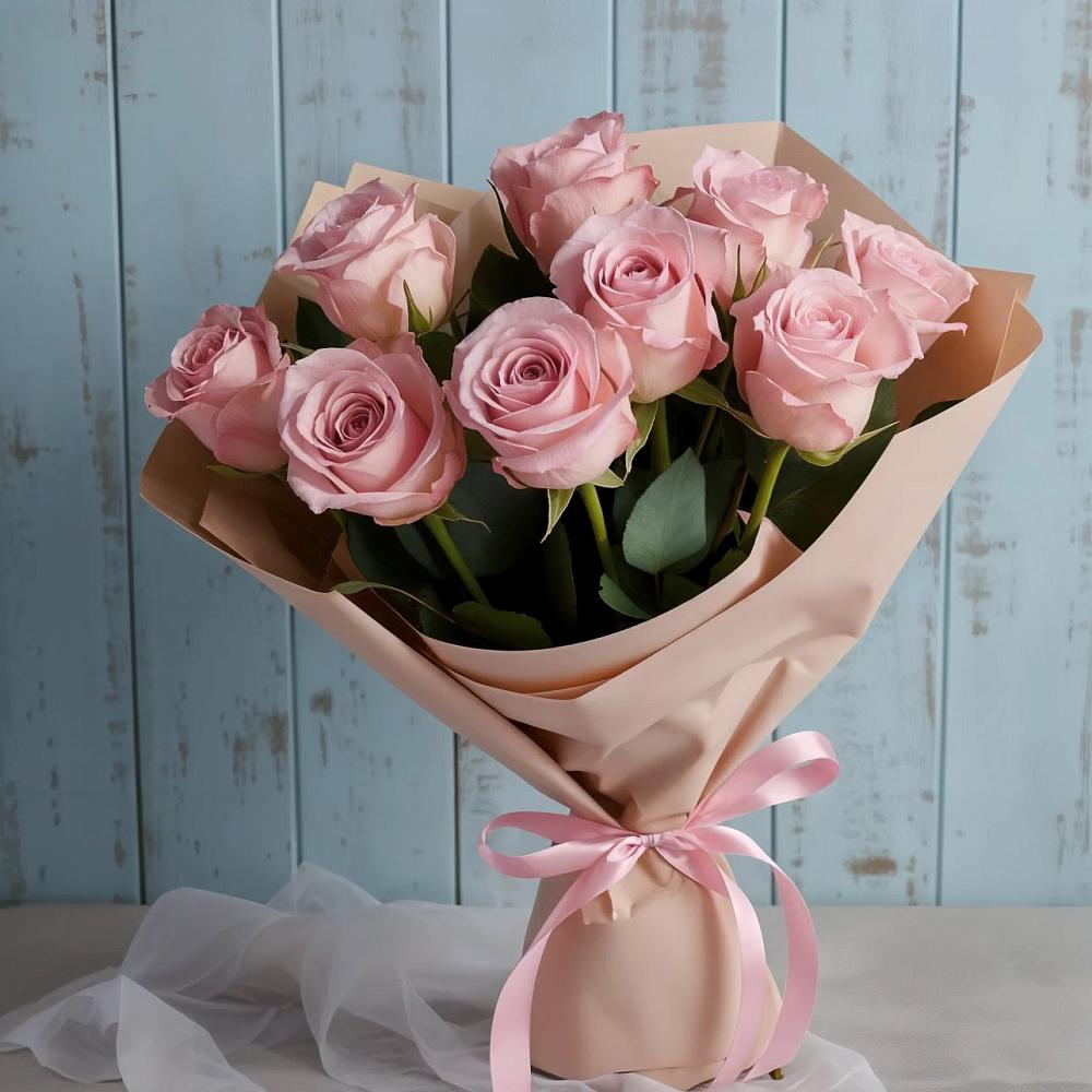 Букет цветов из: Розы в Шилово