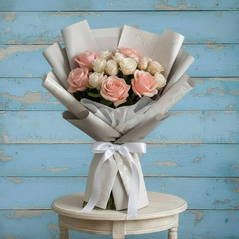 Букет цветов из: Розы в Шилово