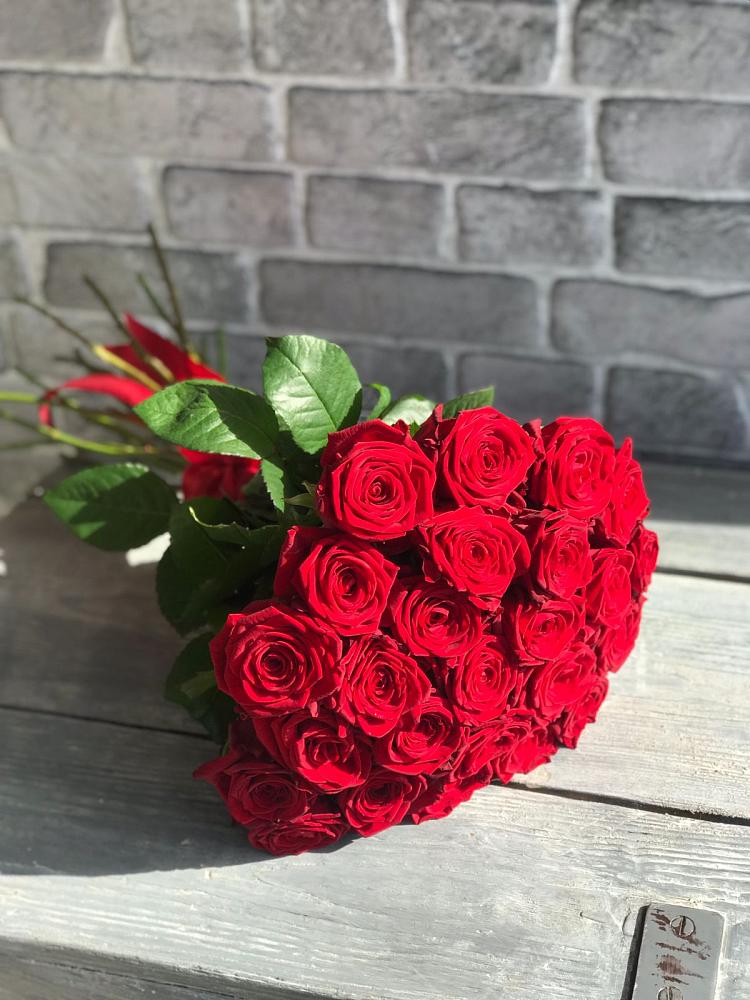 Букет Красные розы Фридом в Шилово