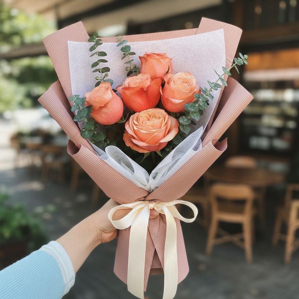 Букет цветов из: Розы в Шилово