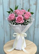 Букет цветов из:  Розы в Шилово