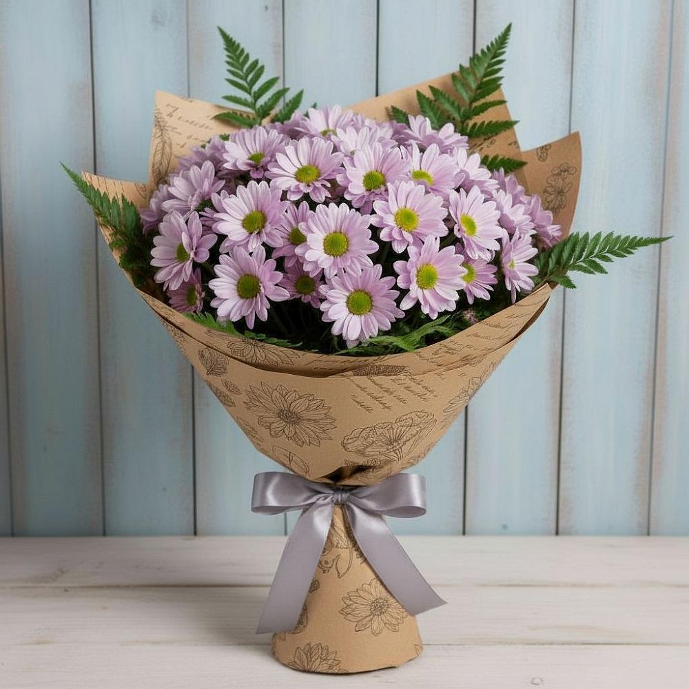 Букет цветов из: Хризантемы в Шилово