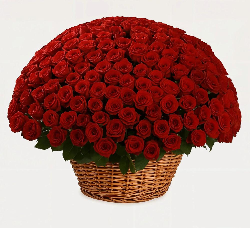 Премиум букет из: Розы в Шилово