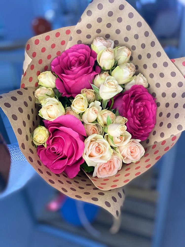 Букет цветов из: Розы в Шилово