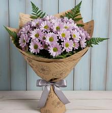 Букет цветов из:  Хризантемы в Шилово