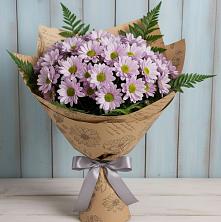 Букет цветов из:  Хризантемы в Шилово