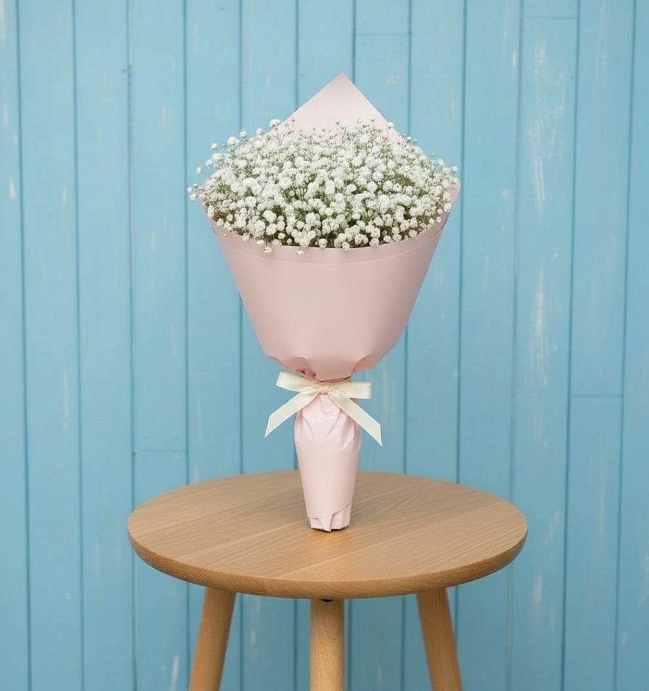 Букет цветов из: Гипсофила в Шилово