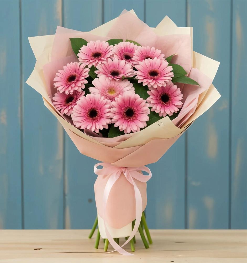 Букет цветов из: Герберы в Шилово