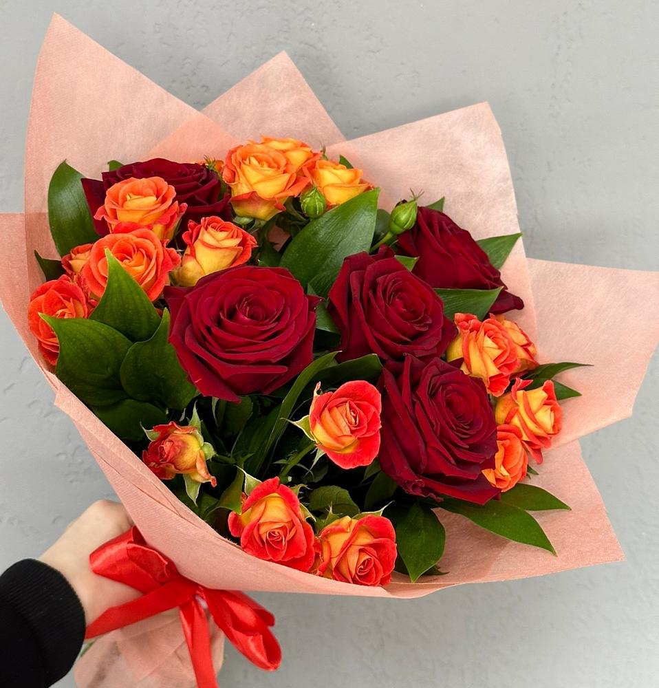 Букет Любовь и восторг в Шилово