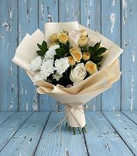 Букет цветов из:  Розы и Хризантемы в Шилово