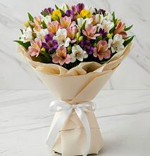 Букет цветов из:  Альстромерии в Шилово