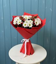 Букет цветов из:  Хризантемы #REPLACE_PRED# Шилово