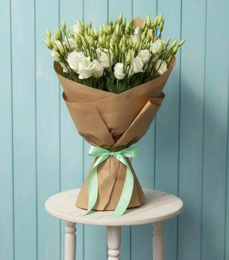 Букет цветов из: Лизиантусы в Шилово