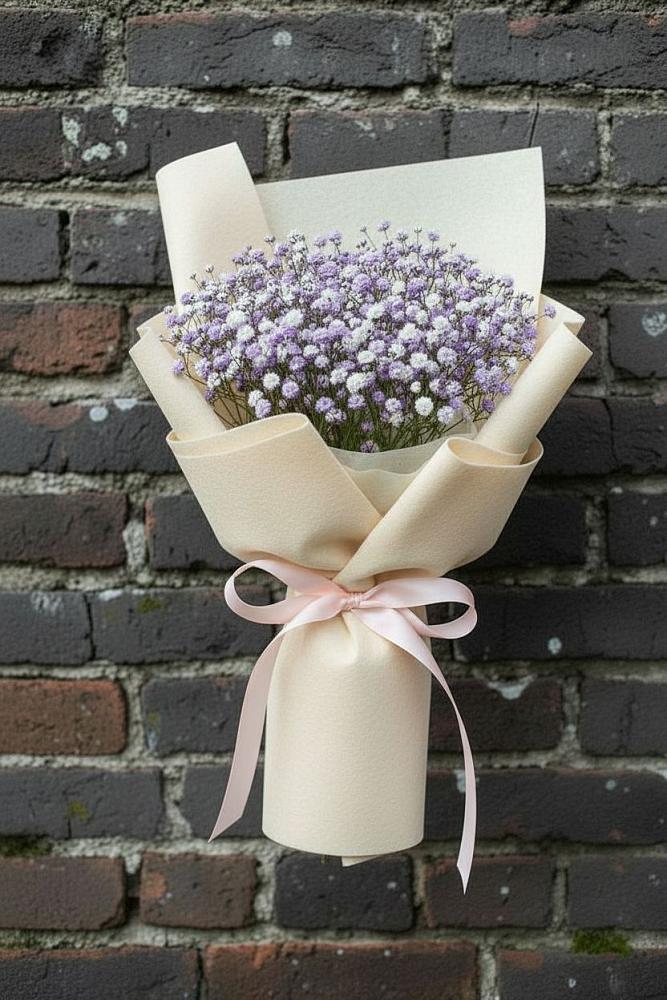 Букет цветов из: Гипсофила в Шилово