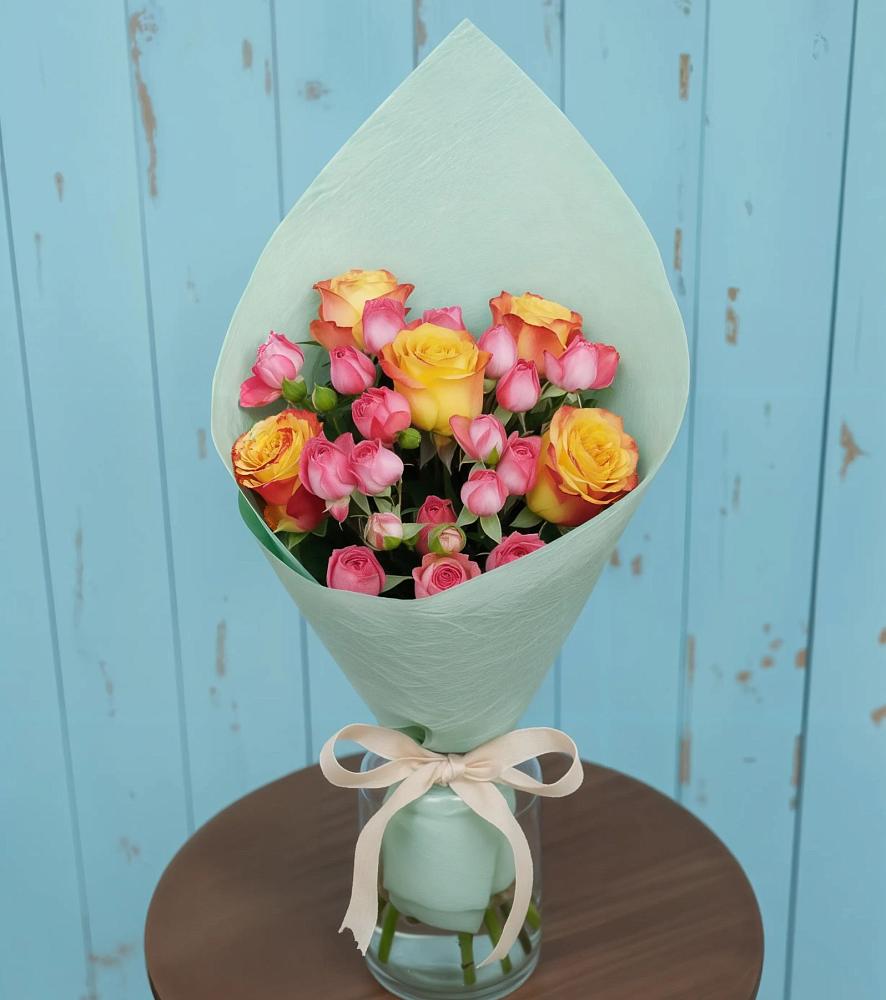 Букет цветов из: Розы в Шилово