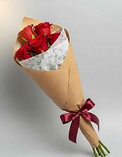 Букет цветов из:  Розы в Шилово