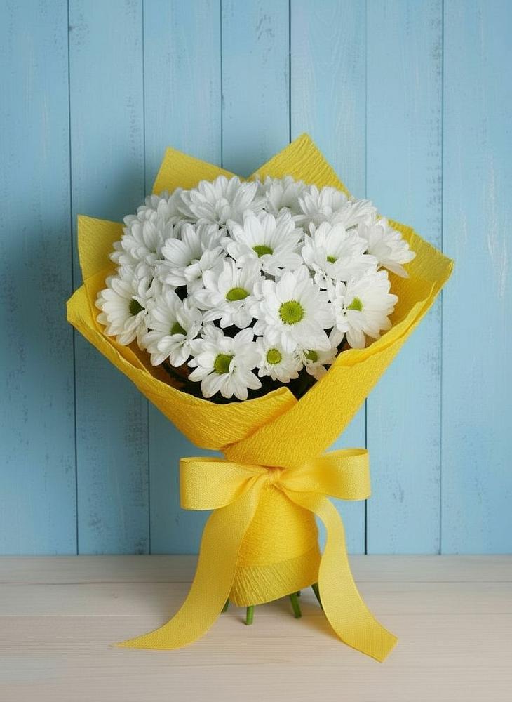 Букет цветов из: Хризантемы в Шилово