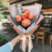 Букет цветов из:  Розы в Шилово