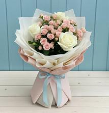 Букет цветов из:  Розы в Шилово