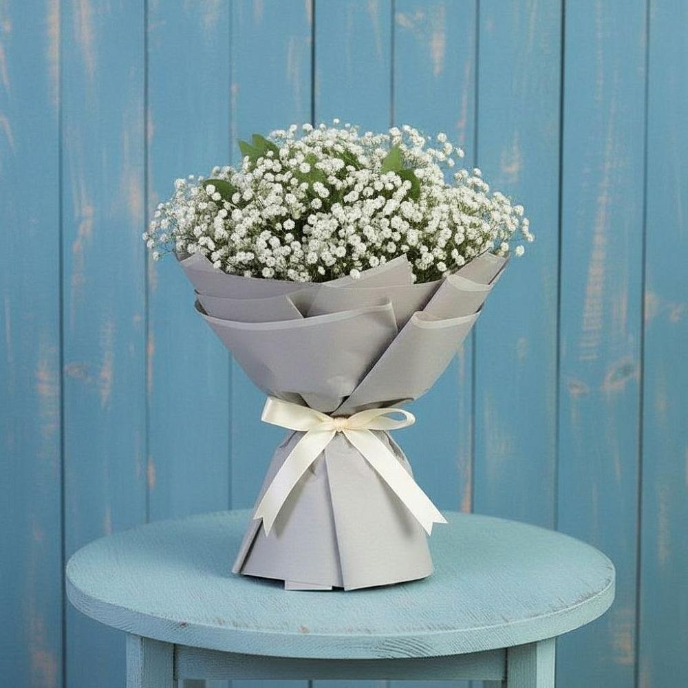 Букет цветов из: Гипсофила в Шилово