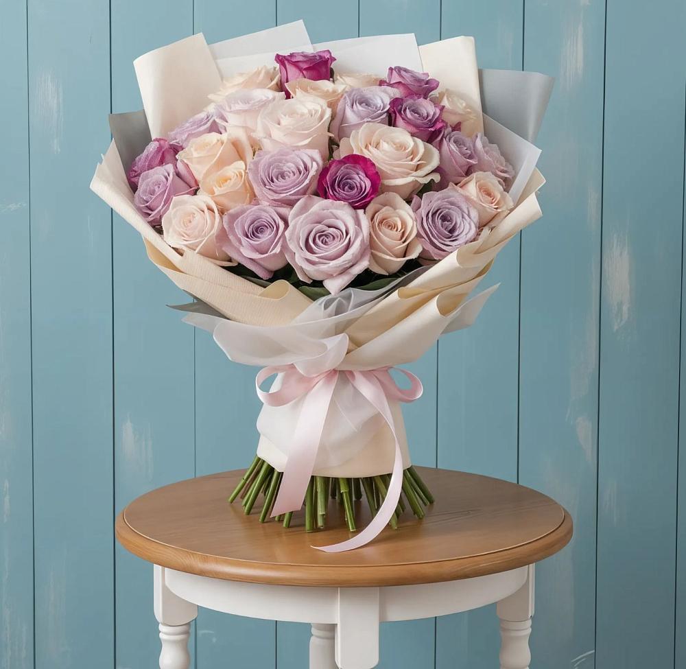 Букет цветов из: Розы в Шилово