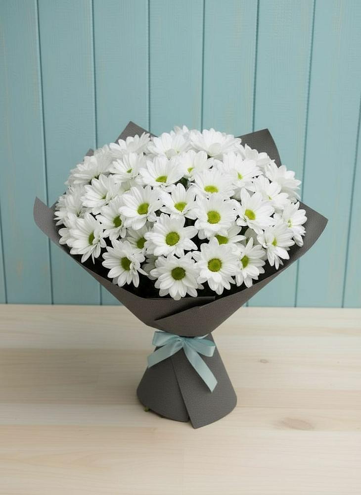 Букет цветов из: Хризантемы в Шилово