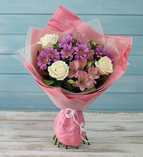 Букет цветов из:  Герберы в Шилово
