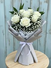 Букет цветов из:  Розы в Шилово