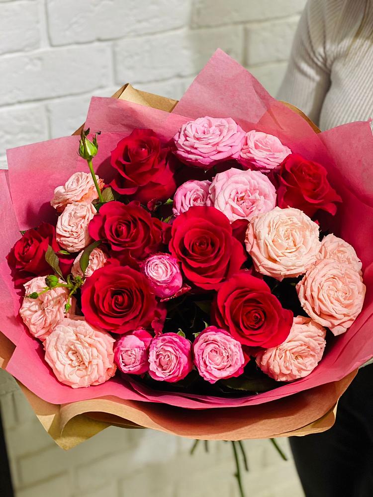 Букет цветов из: Розы в Шилово