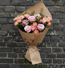 Букет цветов из:  Розы в Шилово