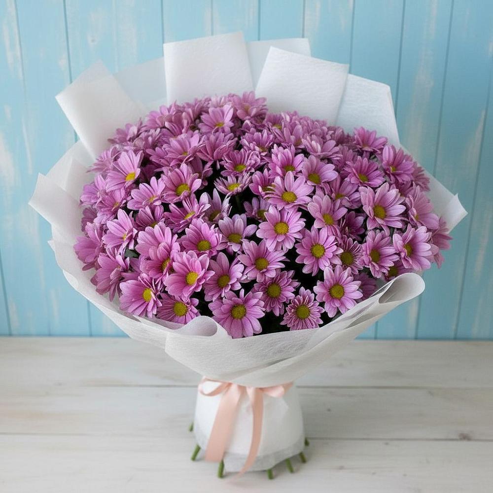 Букет цветов из: Хризантемы в Шилово