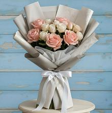 Букет цветов из:  Розы в Шилово