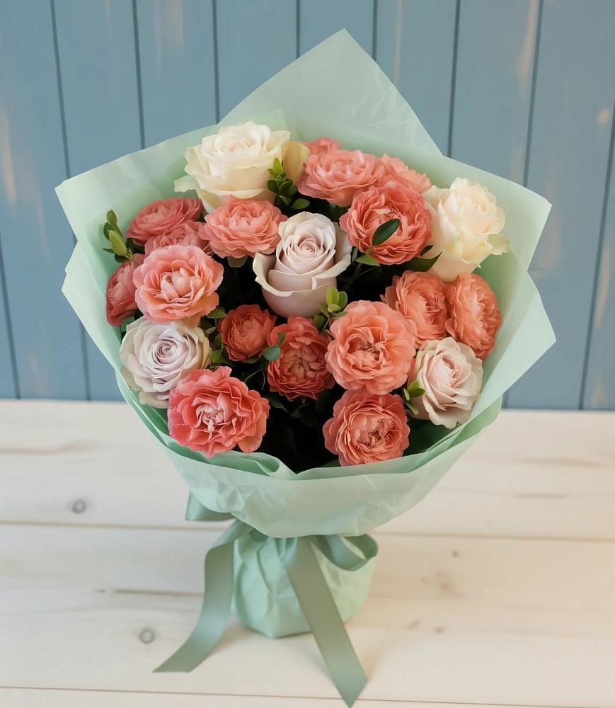 Букет цветов из: Розы в Шилово