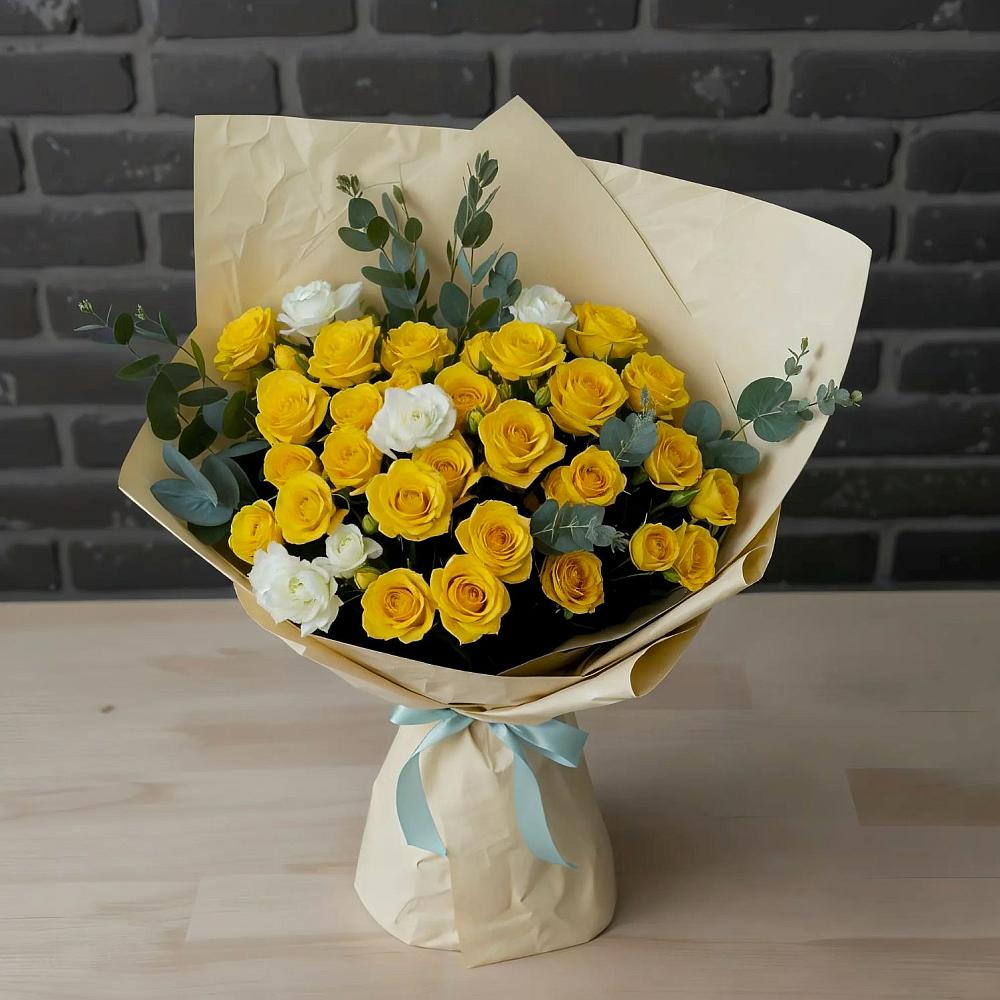 Букет цветов из: Розы в Шилово