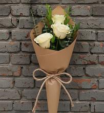 Букет цветов из:  Розы в Шилово