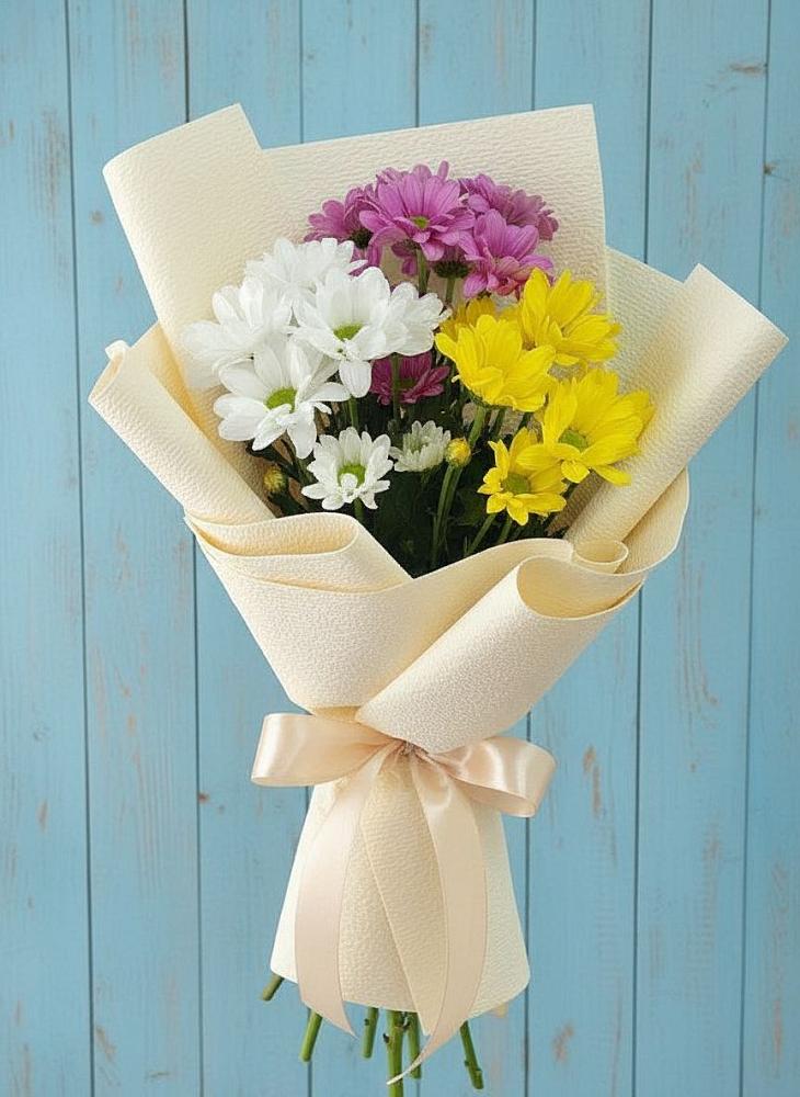 Букет цветов из: Хризантемы в Шилово