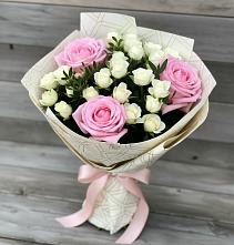 Букет цветов из:  Розы в Шилово